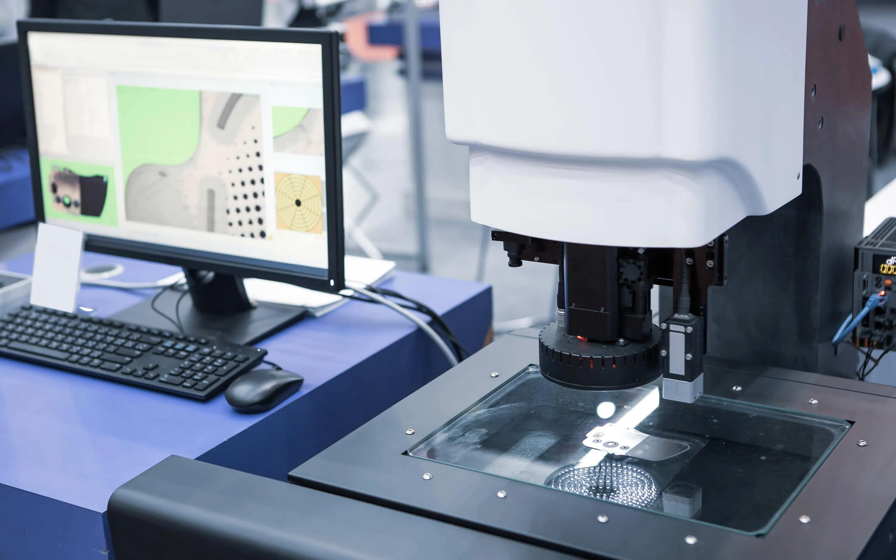 ARCHIMEDES: Innovative measuring device for the characterization of surface quality