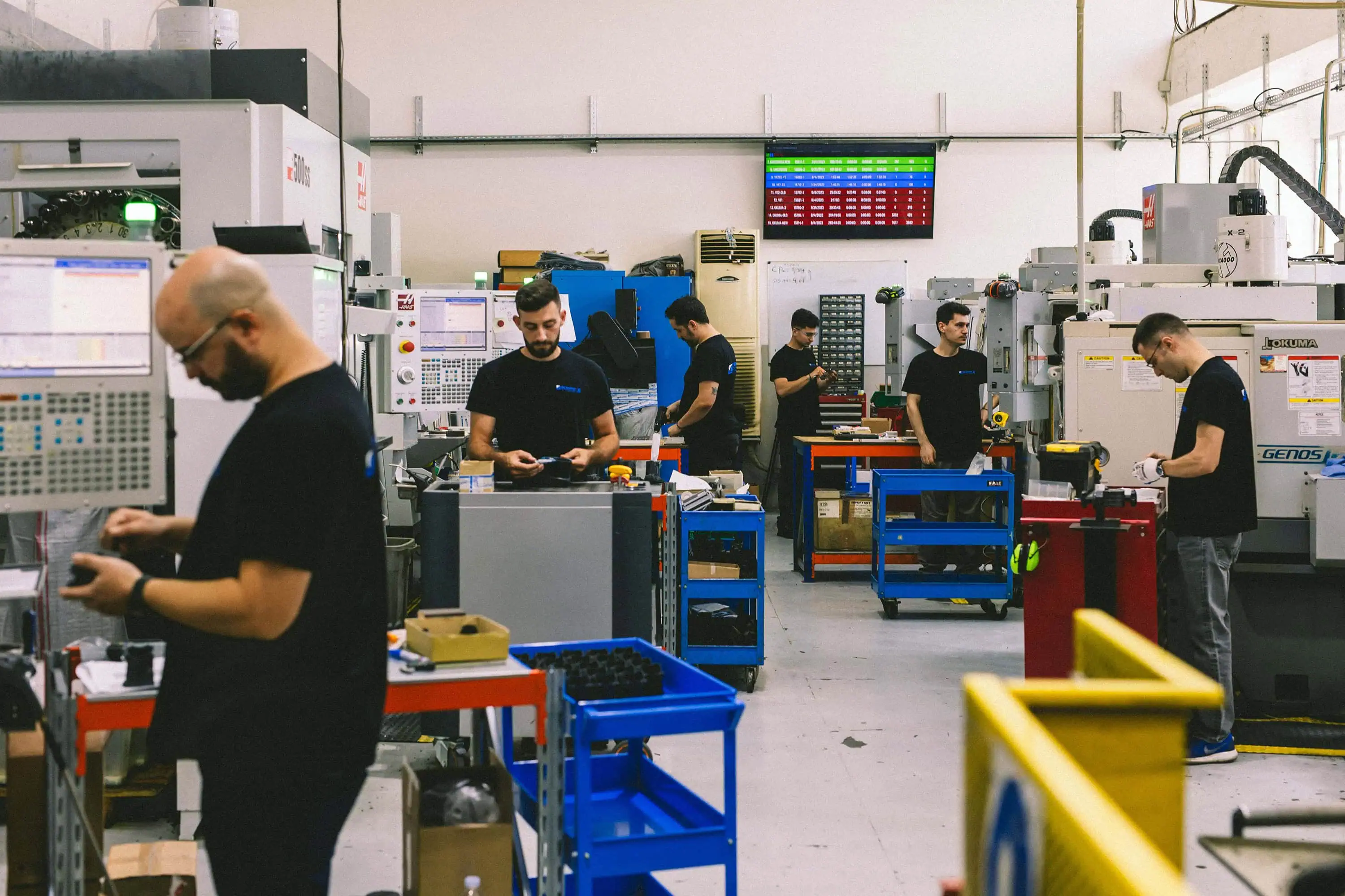 Everything you need about CNC machining …and beyond.