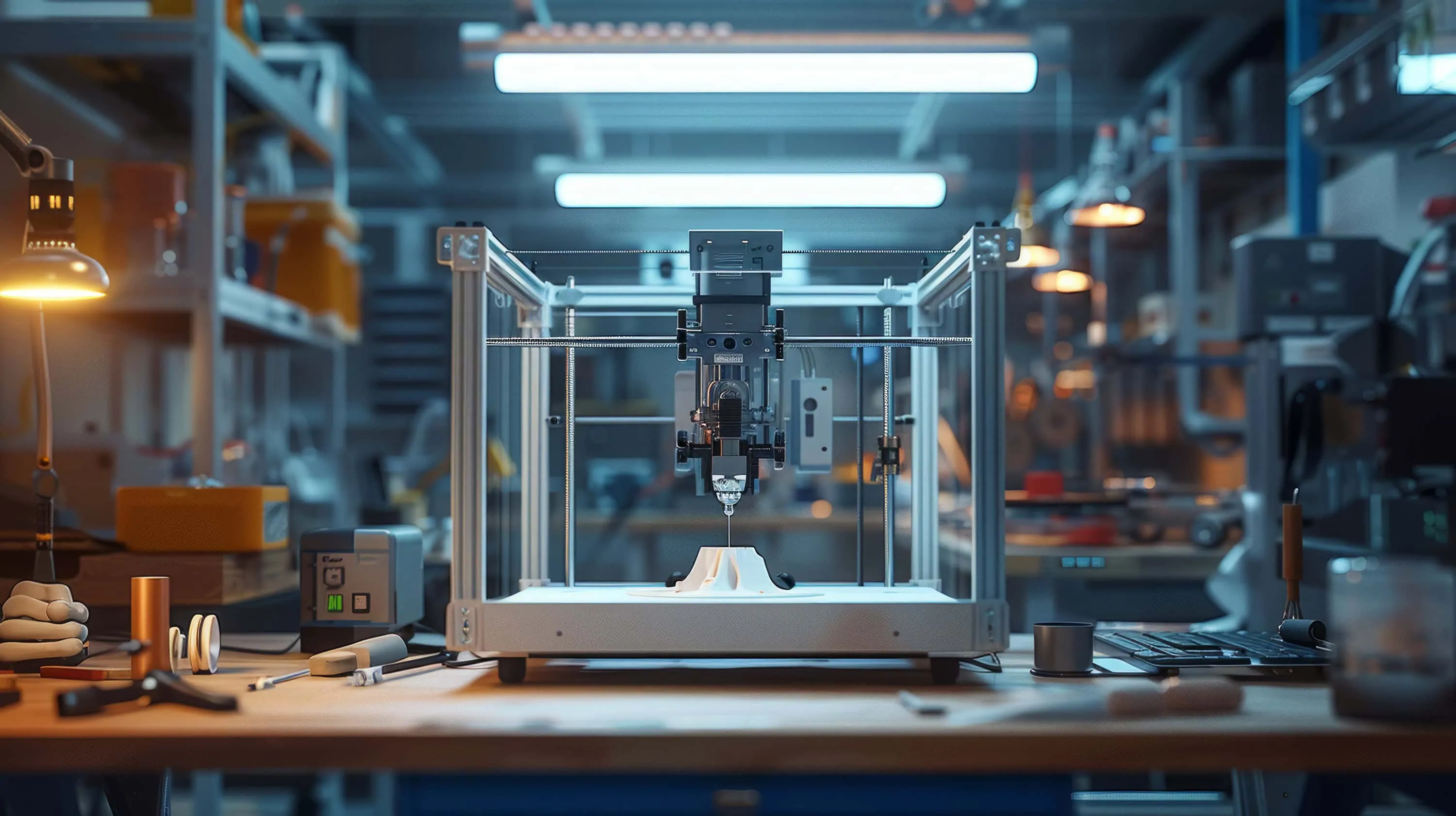 Leverage the new Additive Manufacturing technologies.