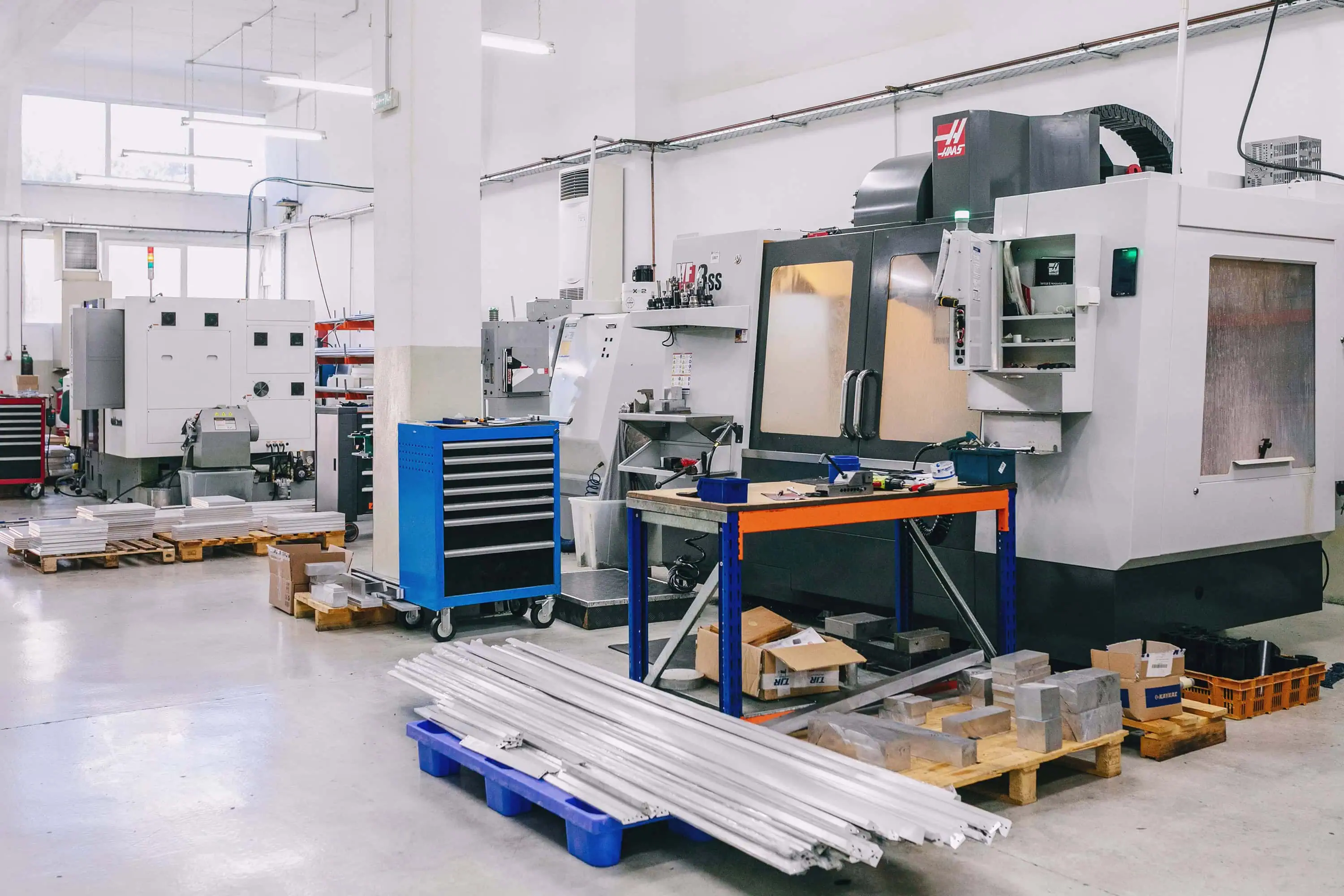Secure the high quality standards of your CNC-machined parts