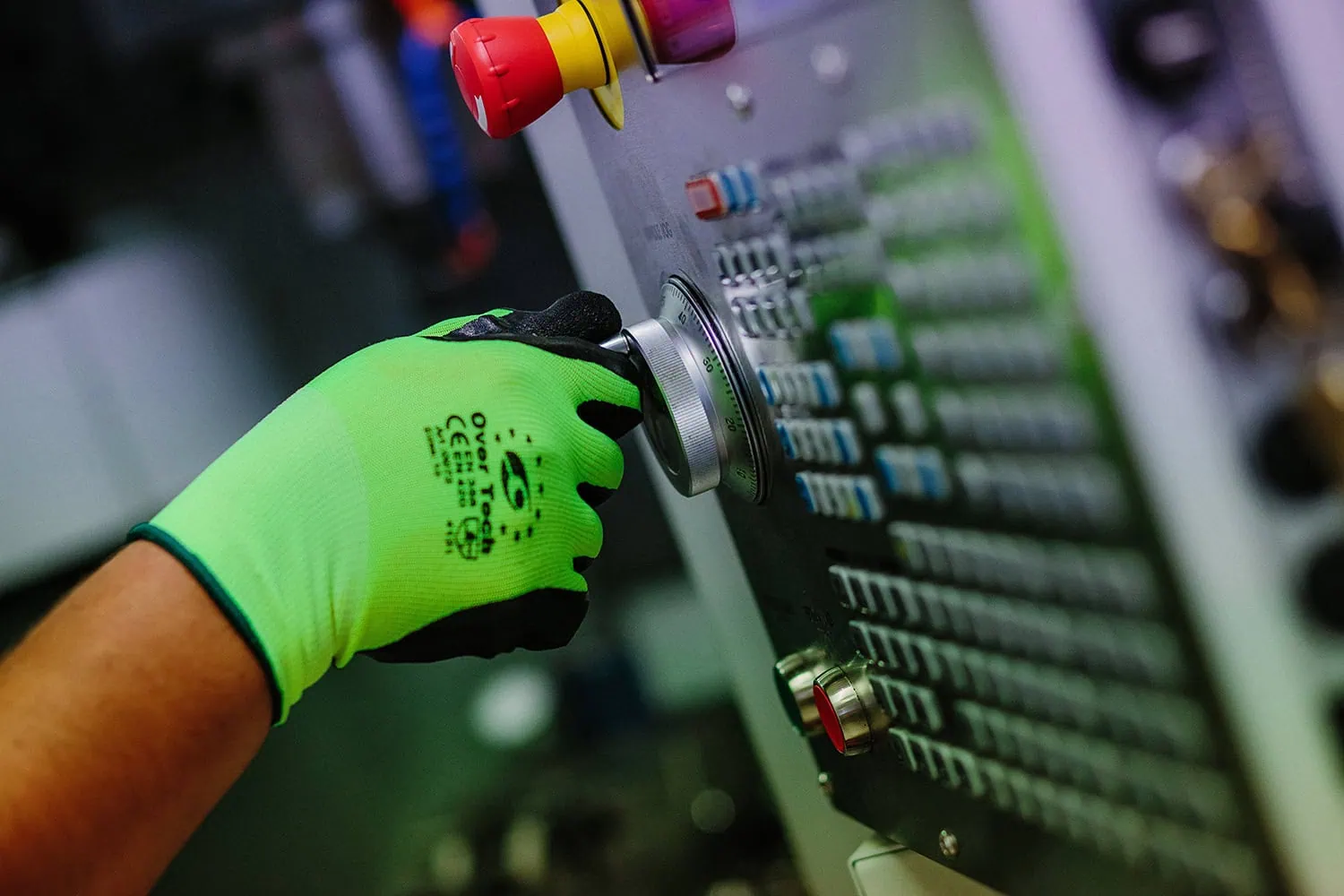 Your staff will be trained in real CNC machines