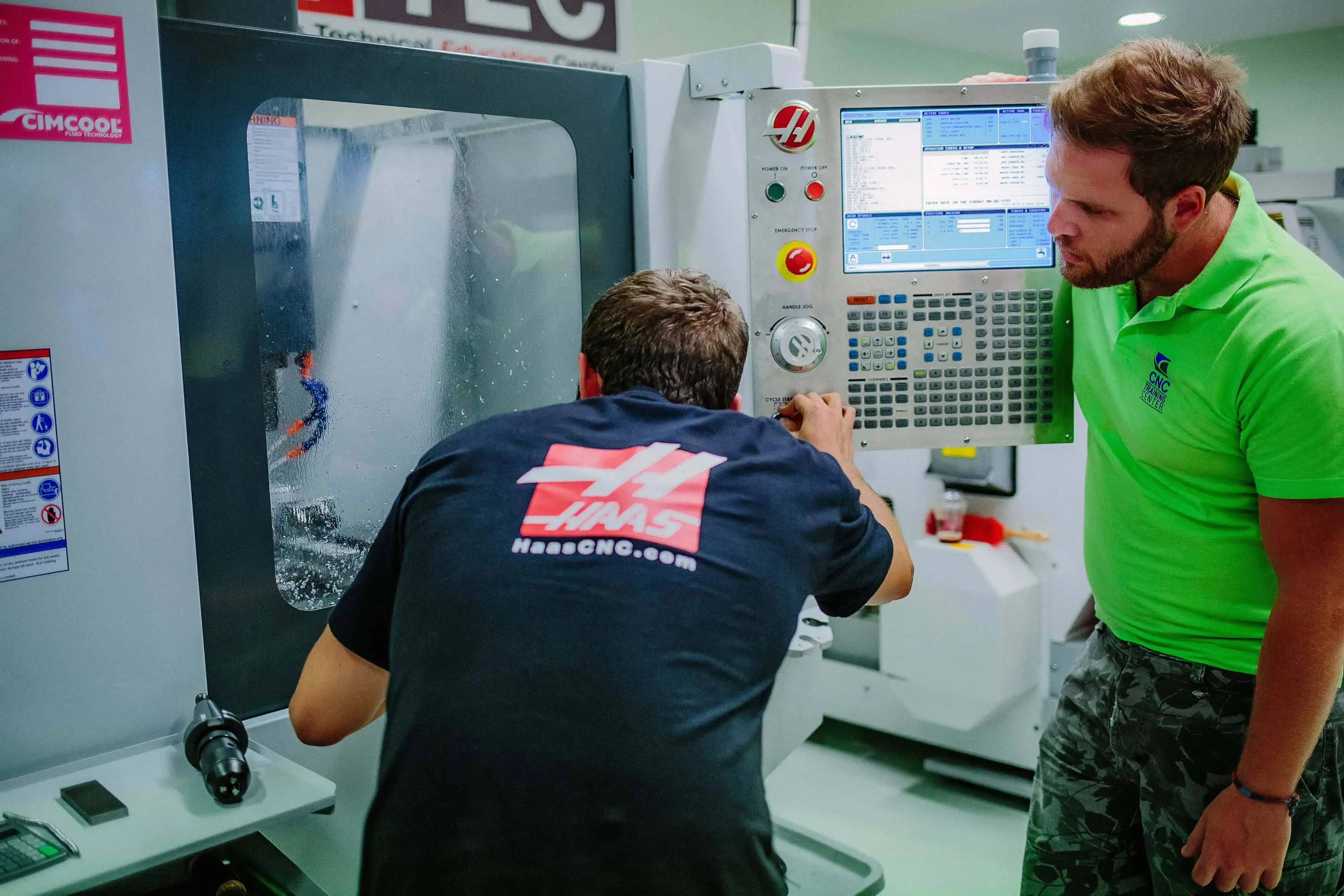 Train your CNC stuff. Boost your CNC efficiency.