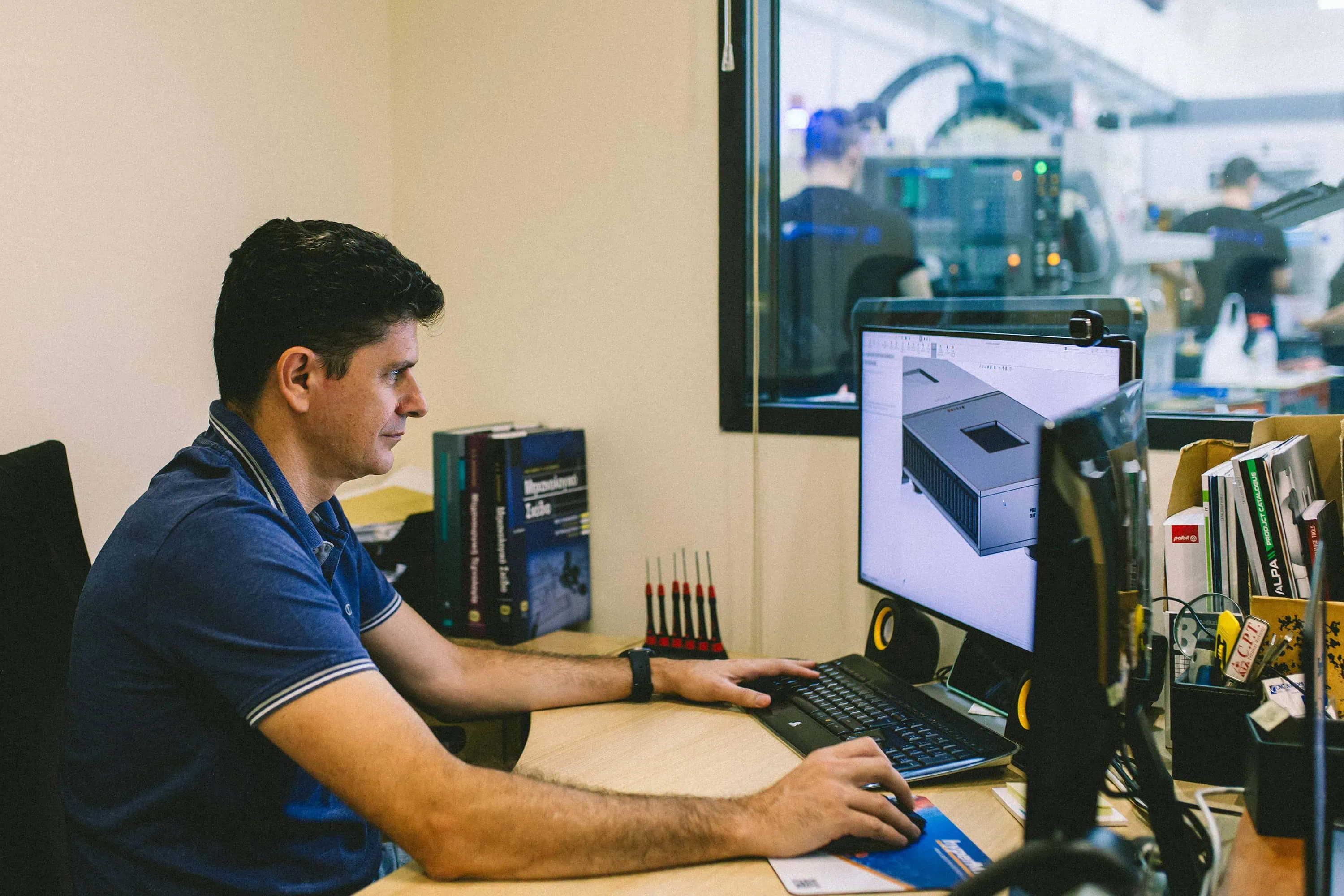 CNC Solutions help you refine and optimize your CNC design for cost, quality and manufacturing speed