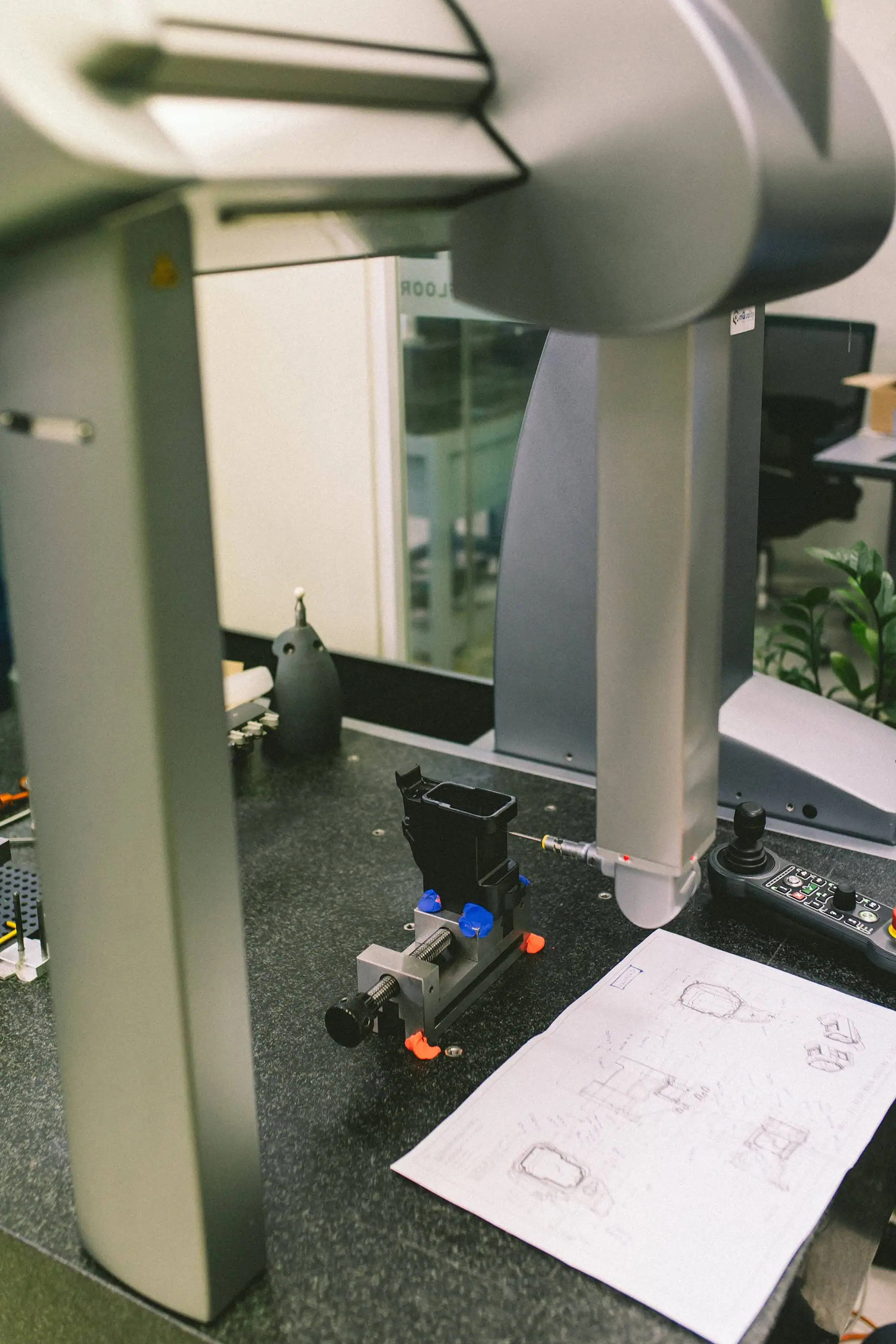 A fully-equipped CNC Quality Control Department.