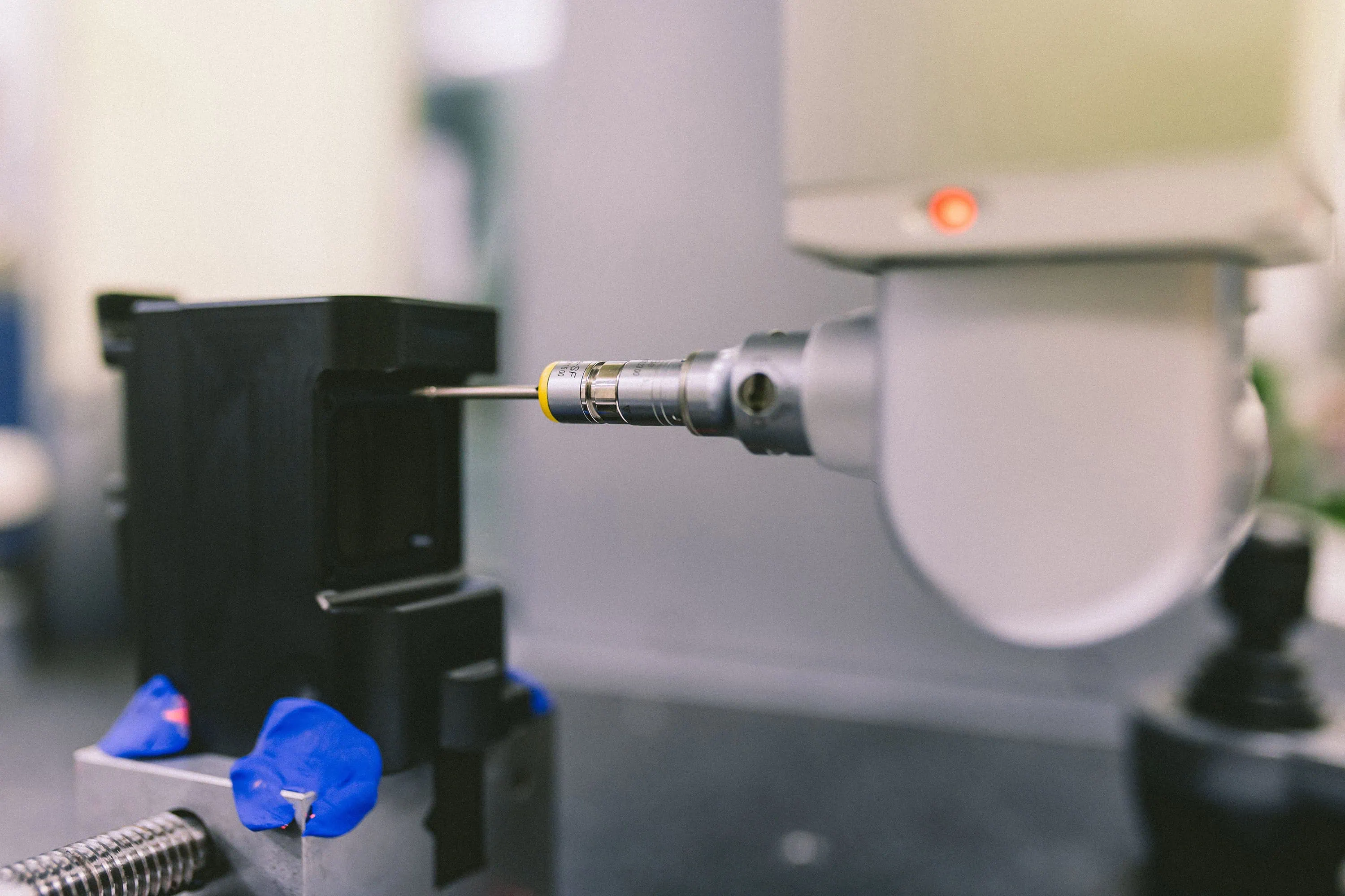 A fully-equipped CNC Quality Control Department.