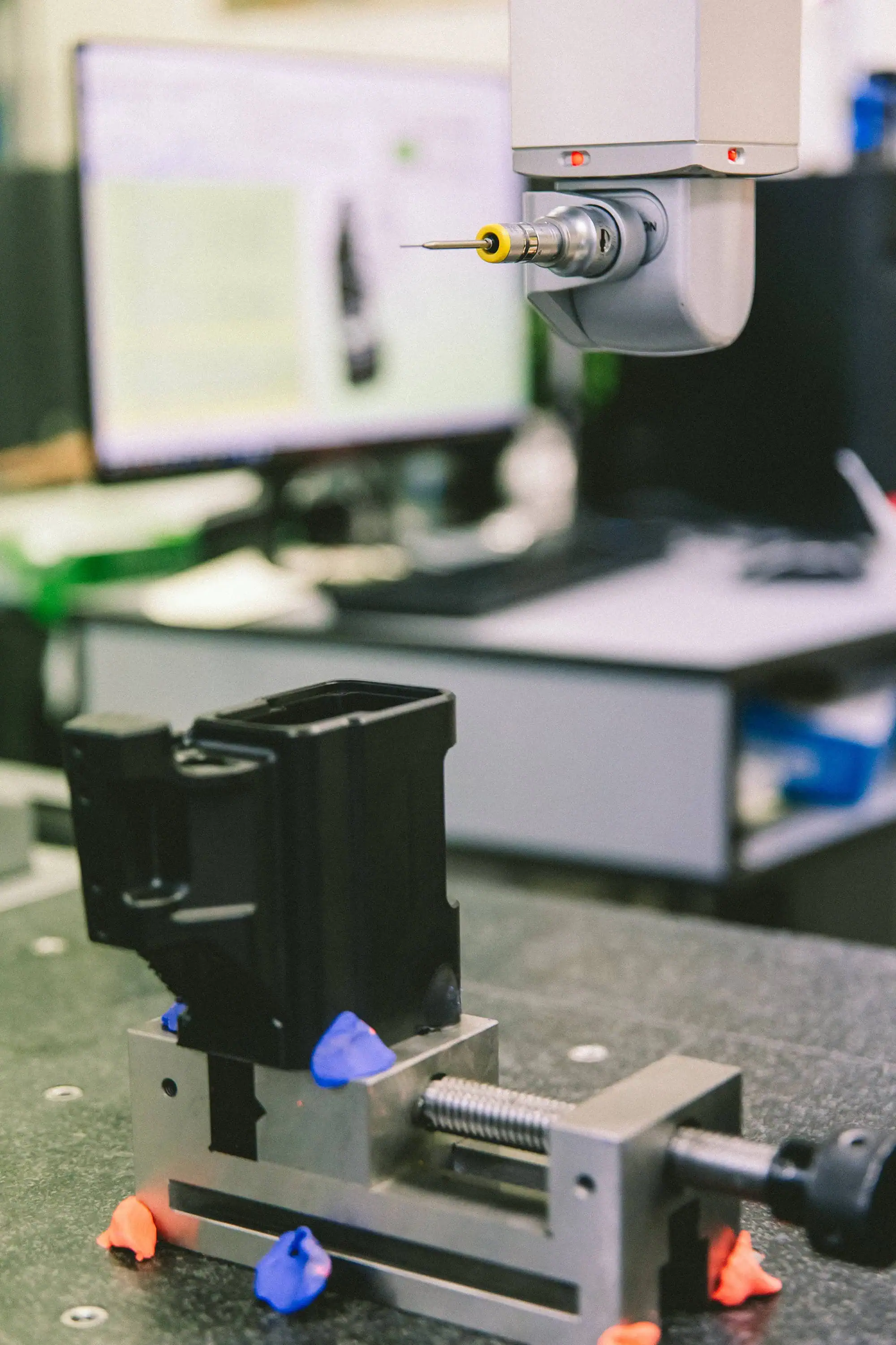 A fully-equipped CNC Quality Control Department.