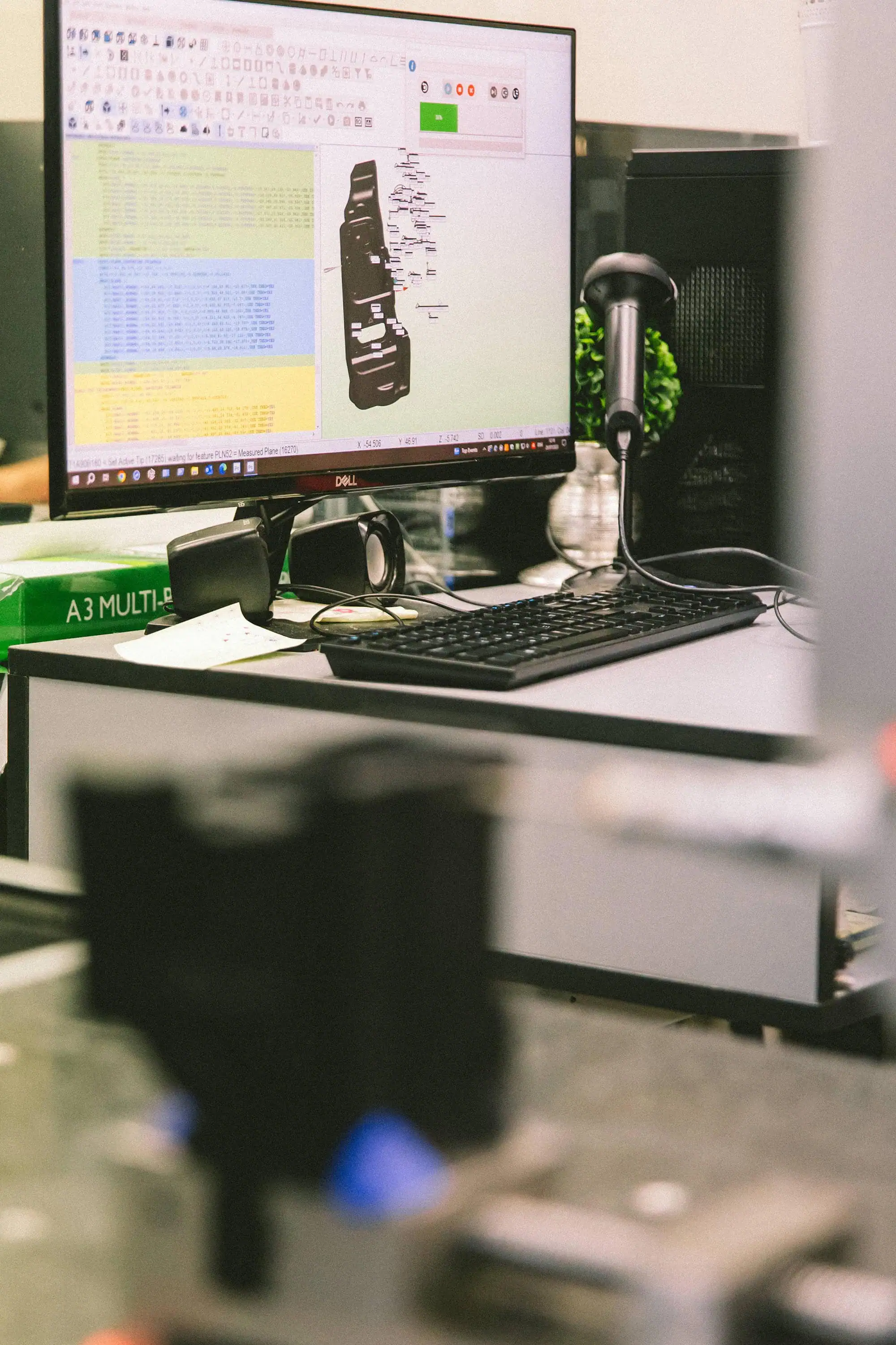 A fully-equipped CNC Quality Control Department.
