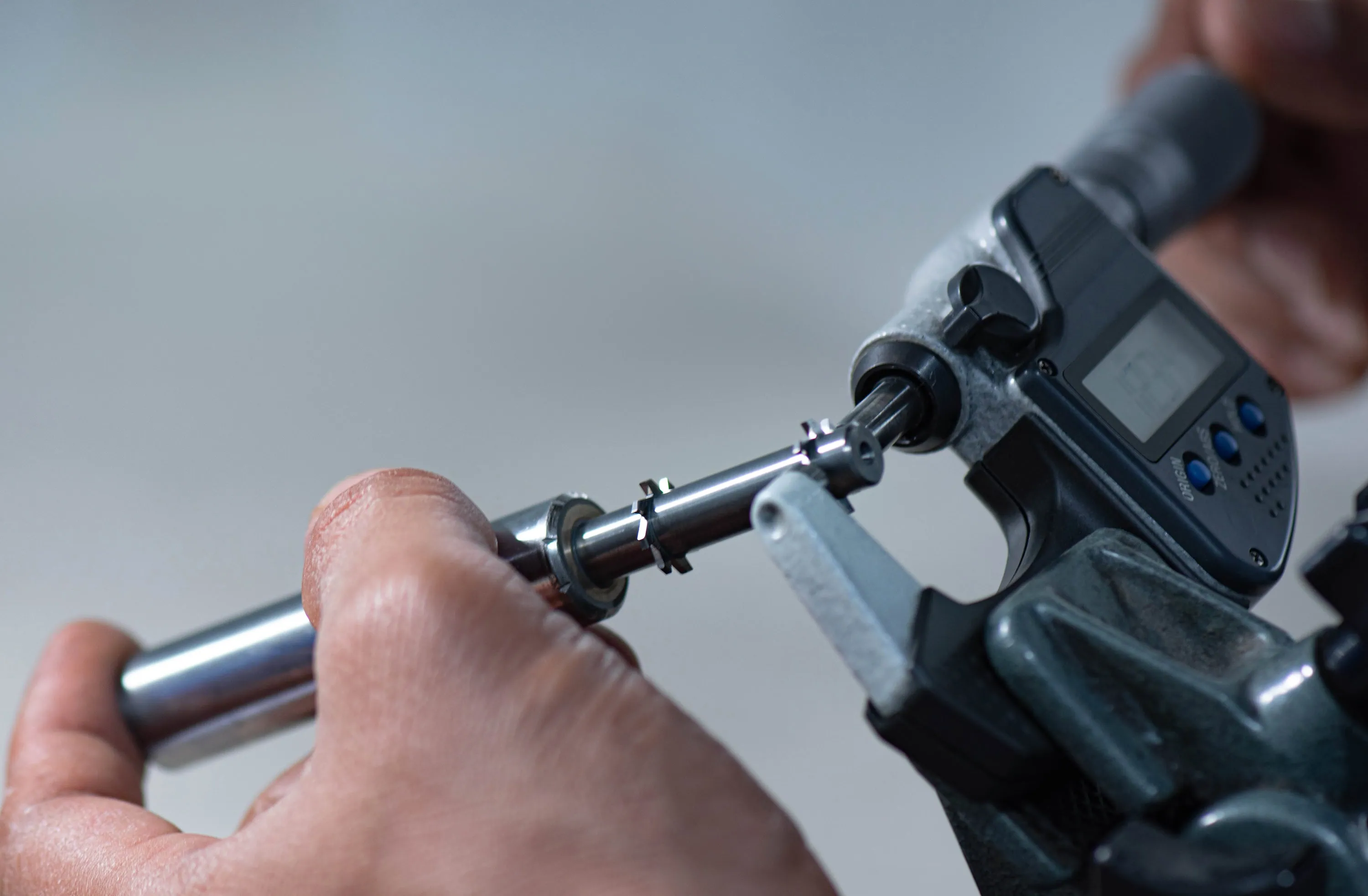 Relieve yourself from CNC quality control issues.