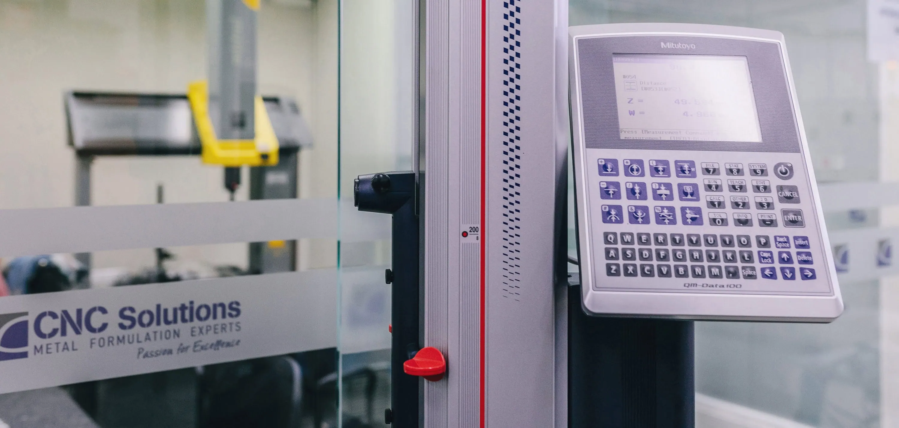 Relieve yourself from CNC quality control issues