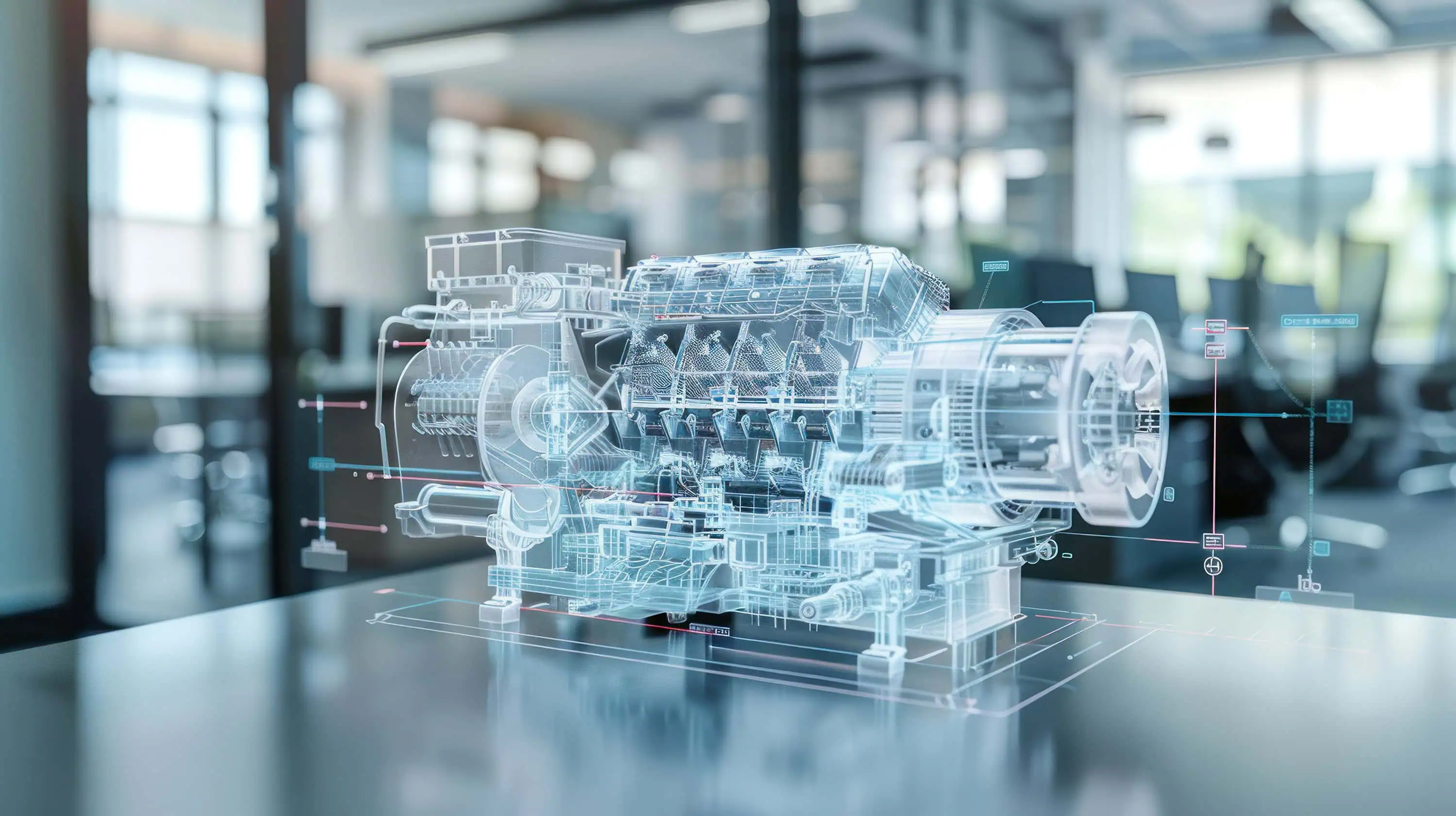 Advanced CAD/CAM capabilities